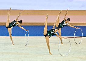 International Rhythmic Gymnastics Tournament In Doha