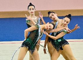 International Rhythmic Gymnastics Tournament In Doha