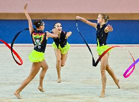 International Rhythmic Gymnastics Tournament In Doha