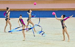 International Rhythmic Gymnastics Tournament In Doha