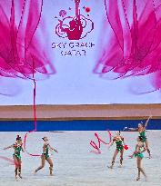 International Rhythmic Gymnastics Tournament In Doha