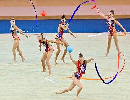 International Rhythmic Gymnastics Tournament In Doha