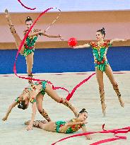 International Rhythmic Gymnastics Tournament In Doha