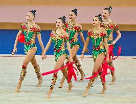 International Rhythmic Gymnastics Tournament In Doha