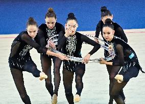 International Rhythmic Gymnastics Tournament In Doha