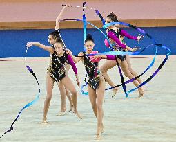 International Rhythmic Gymnastics Tournament In Doha