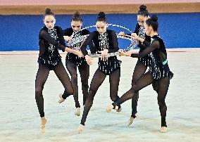 International Rhythmic Gymnastics Tournament In Doha