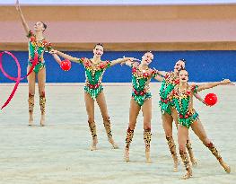 International Rhythmic Gymnastics Tournament In Doha