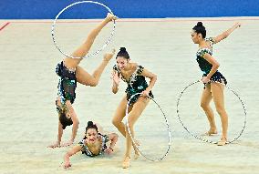 International Rhythmic Gymnastics Tournament In Doha