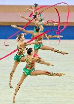 International Rhythmic Gymnastics Tournament In Doha