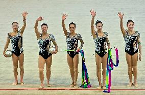 International Rhythmic Gymnastics Tournament In Doha