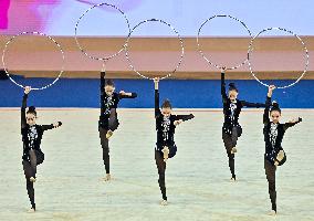 International Rhythmic Gymnastics Tournament In Doha