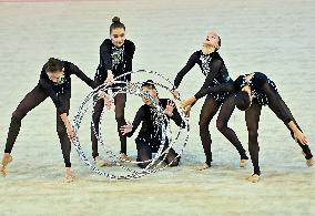 International Rhythmic Gymnastics Tournament In Doha