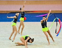 International Rhythmic Gymnastics Tournament In Doha