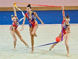 International Rhythmic Gymnastics Tournament In Doha