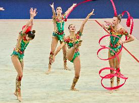 International Rhythmic Gymnastics Tournament In Doha