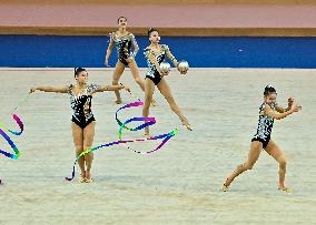 International Rhythmic Gymnastics Tournament In Doha