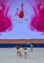 International Rhythmic Gymnastics Tournament In Doha