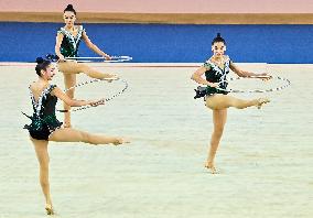 International Rhythmic Gymnastics Tournament In Doha