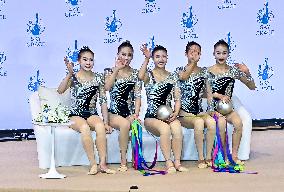 International Rhythmic Gymnastics Tournament In Doha