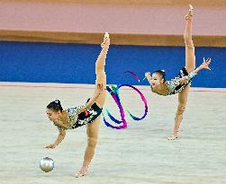 International Rhythmic Gymnastics Tournament In Doha