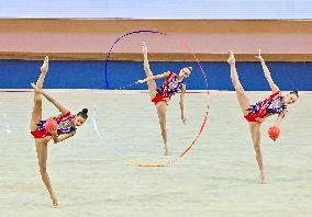 International Rhythmic Gymnastics Tournament In Doha