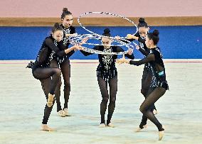 International Rhythmic Gymnastics Tournament In Doha