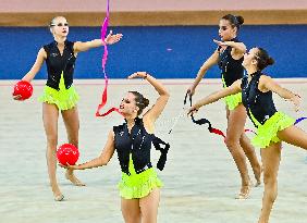 International Rhythmic Gymnastics Tournament In Doha