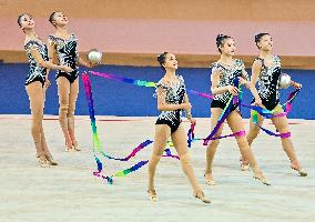 International Rhythmic Gymnastics Tournament In Doha