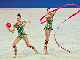 International Rhythmic Gymnastics Tournament In Doha