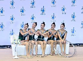 International Rhythmic Gymnastics Tournament In Doha