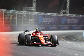 F1 Las Vegas Grand Prix - Free Practice 2