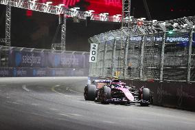 F1 Las Vegas Grand Prix - Free Practice 2