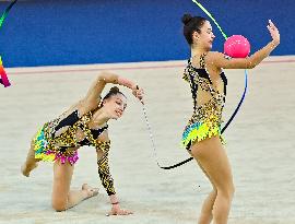 International Rhythmic Gymnastics Tournament In Doha