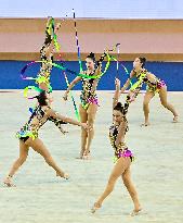 International Rhythmic Gymnastics Tournament In Doha