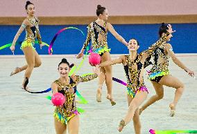 International Rhythmic Gymnastics Tournament In Doha