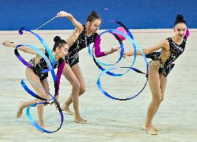 International Rhythmic Gymnastics Tournament In Doha