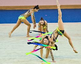 International Rhythmic Gymnastics Tournament In Doha