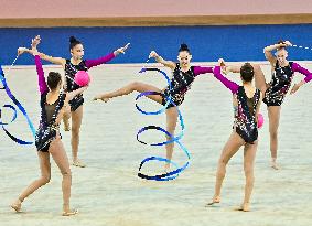 International Rhythmic Gymnastics Tournament In Doha