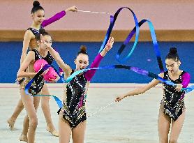 International Rhythmic Gymnastics Tournament In Doha