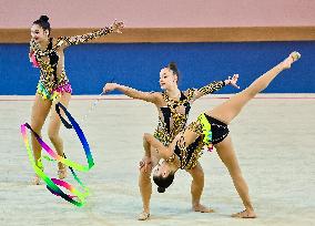 International Rhythmic Gymnastics Tournament In Doha