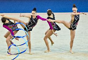 International Rhythmic Gymnastics Tournament In Doha