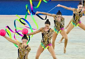 International Rhythmic Gymnastics Tournament In Doha