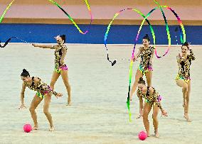 International Rhythmic Gymnastics Tournament In Doha