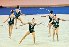 International Rhythmic Gymnastics Tournament In Doha