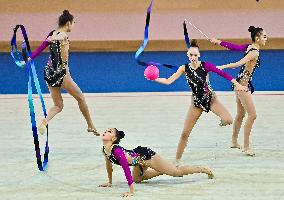 International Rhythmic Gymnastics Tournament In Doha