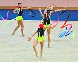 International Rhythmic Gymnastics Tournament In Doha