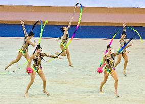 International Rhythmic Gymnastics Tournament In Doha