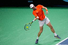 Davis Cup Final - Germany v Netherlands Semi-Final