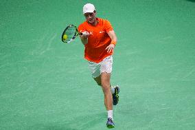 Davis Cup Final - Germany v Netherlands Semi-Final